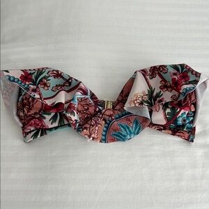 Zimmerman Floral Multicolor Women's bikini top